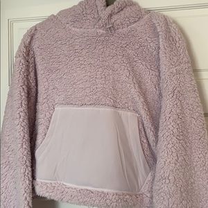 Zella fuzzy hoodie